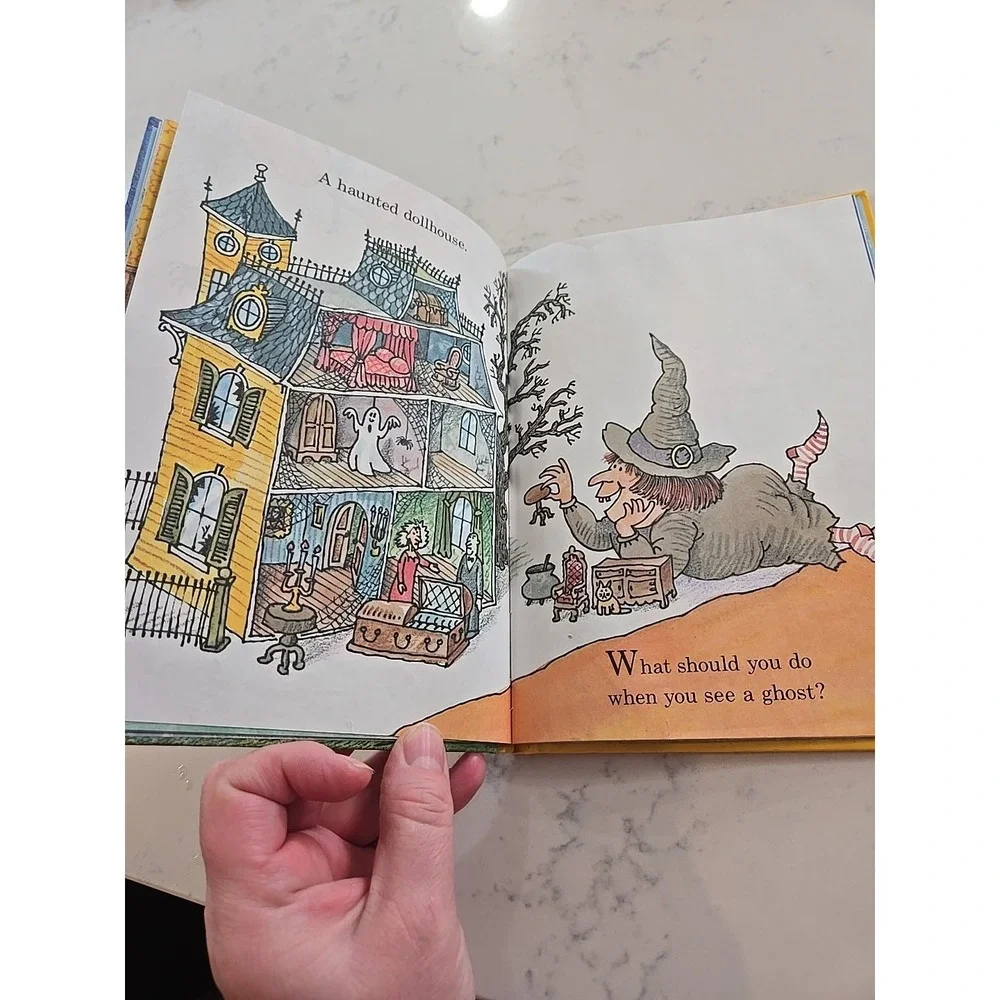 Spooky Riddles by Marc‎ Brown (1983, Hardcover)